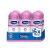 Sanex Dermo Invisible Desodorante Roll-On, Pack 6 Uds x 50 ml, Antitranspirante con hasta 48H de Protección contra el Sudor y el Olor, Antimanchas, Restaura el pH Natural de la Piel